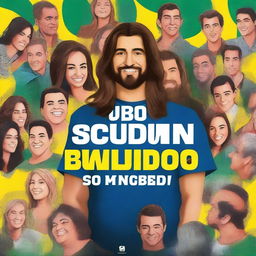 Create a book cover with the title '30 SEGUNDOS PARA SER UM MILIONÁRIO' and the subtitle 'O Que Ninguém Fala Sobre o Processo Seletivo do Big Brother Brasil'