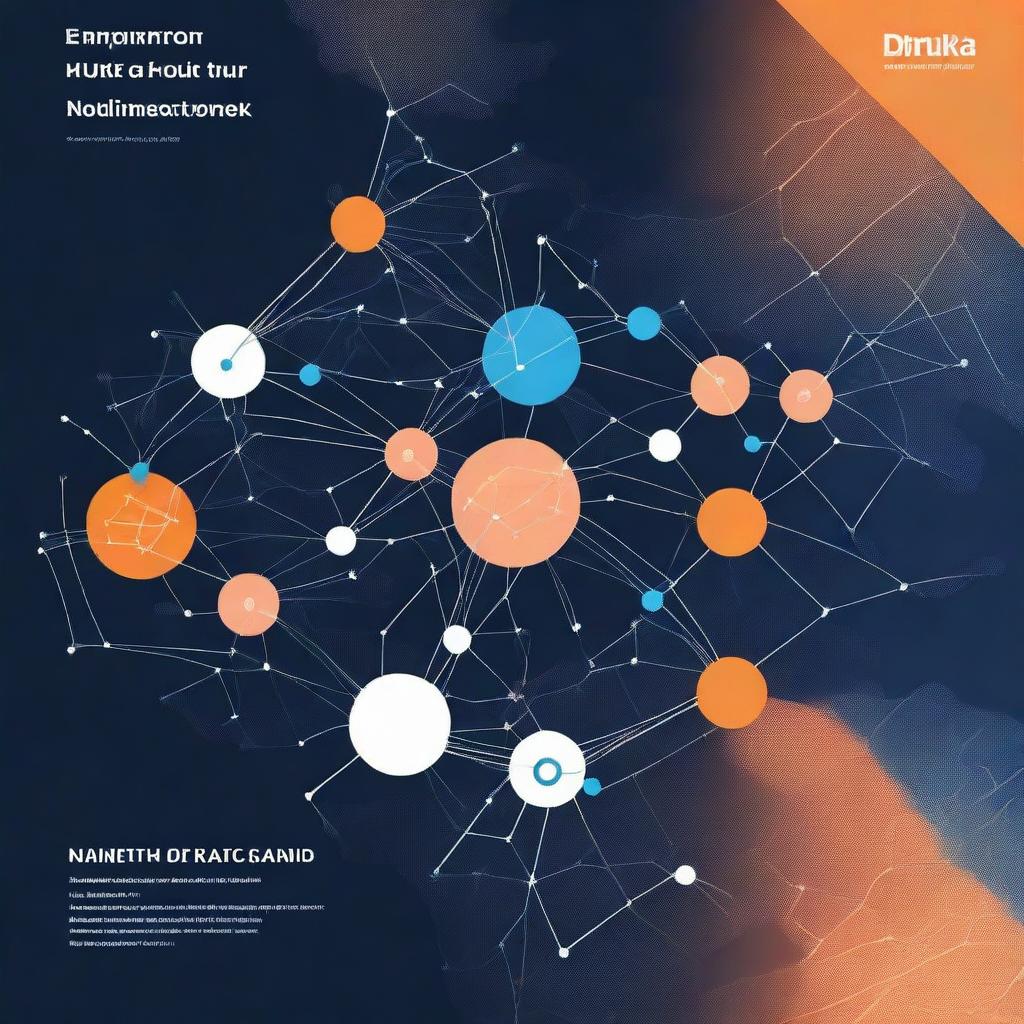 An academic book cover featuring the topics of process mining, Dijkstra's algorithm, graph algorithms, machine learning, and neural networks