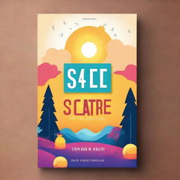 Create a book cover with the theme 'Start Here'