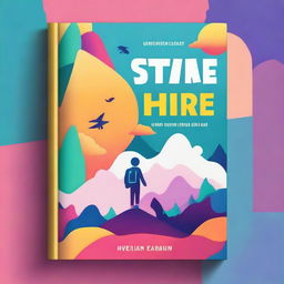 Create a book cover with the theme 'Start Here'