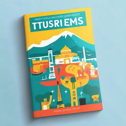 A vibrant and engaging book cover designed for a tourism marketing guide focused on developing countries