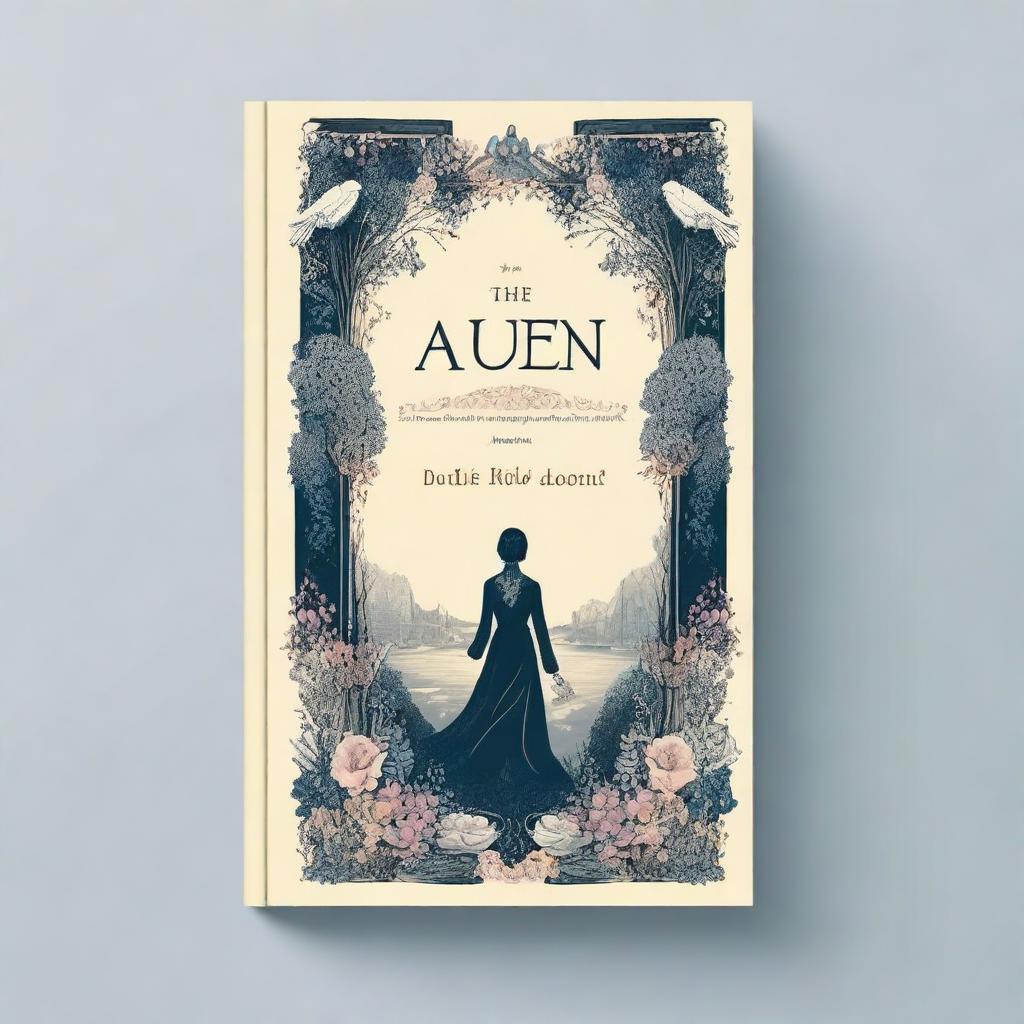 A beautiful and captivating book cover design