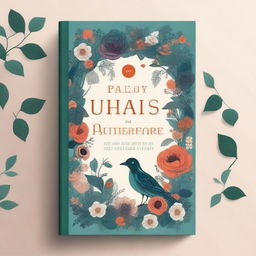 A beautiful and captivating book cover design