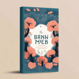 A beautiful and captivating book cover design