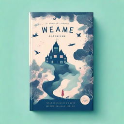 A beautiful and captivating book cover design