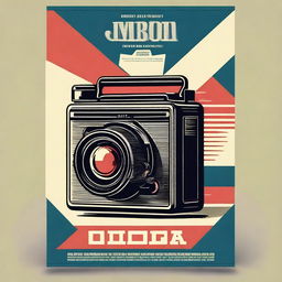 Desarrollar un afiche cinematográfico utilizando una tendencia actual entre vintage y tecnológicas