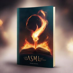 Create a book cover design for a fantasy novel