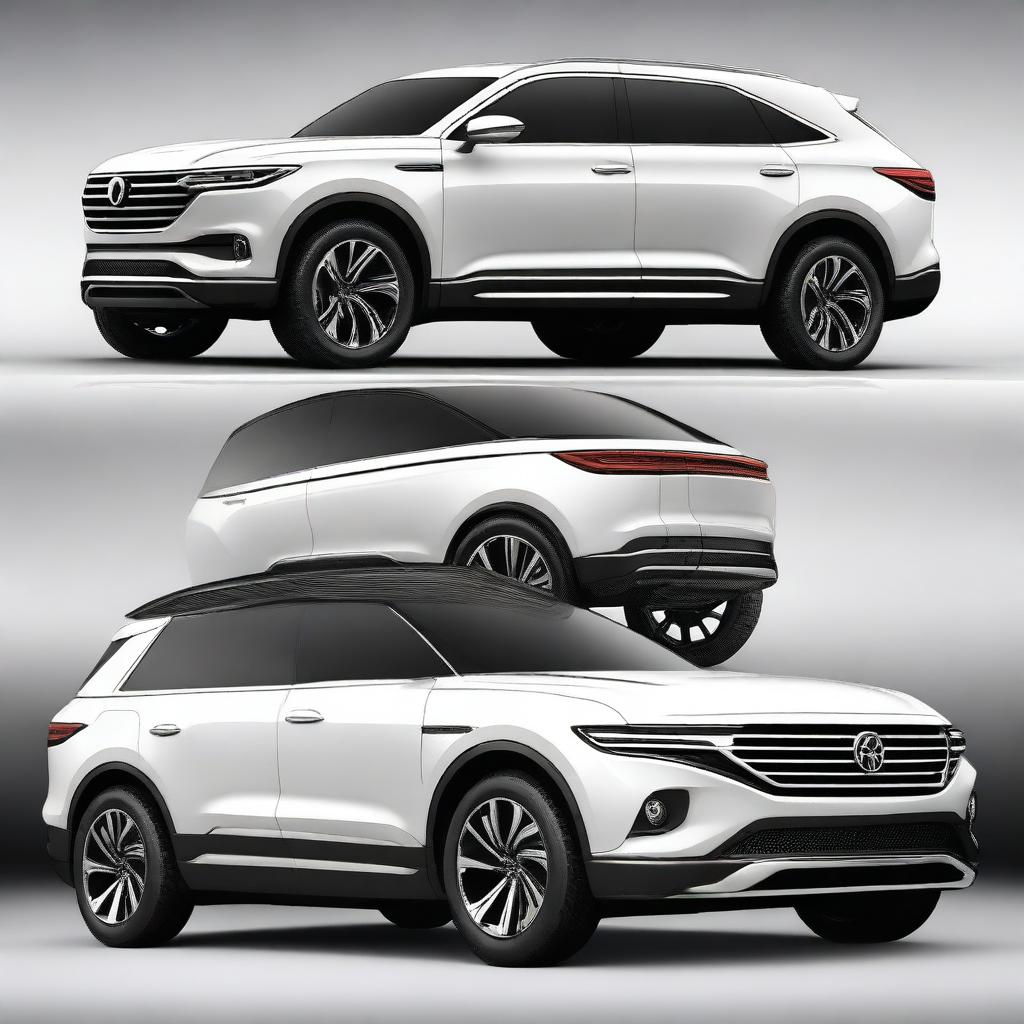 Design a popular and innovative SUV without copying existing models or brands