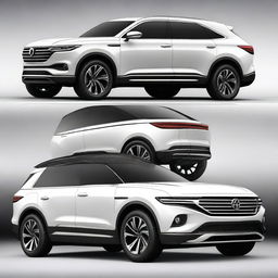 Design a popular and innovative SUV without copying existing models or brands