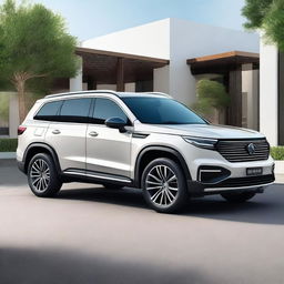 Design a popular and innovative SUV without copying existing models or brands