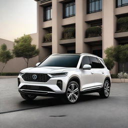 Design a popular and innovative SUV without copying existing models or brands