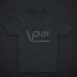 A stylish design for a men's and women's shirt illustrating a 'Senior 2025' theme (year not required) using dark colors for a sophisticated look. The design should be 3D.