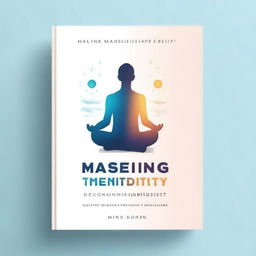 Create an ebook cover titled 'Mastering Mentality: A Guide to Focused Mindset'