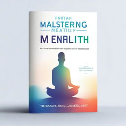 Create an ebook cover titled 'Mastering Mentality: A Guide to Focused Mindset'