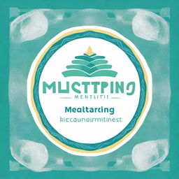 Create a book cover titled 'Mastering Mentality: A Guide to Focused Mindset'
