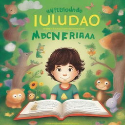 Portada de libro titulada 'Un mundo para Bástian'