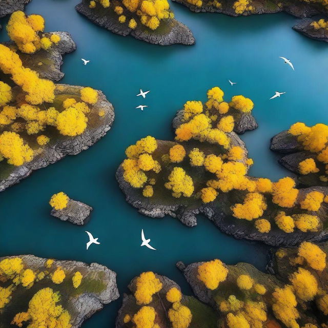 A breathtaking collection of moments captured by drones, showcasing stunning landscapes, vibrant cityscapes, and awe-inspiring natural wonders from a bird's eye view