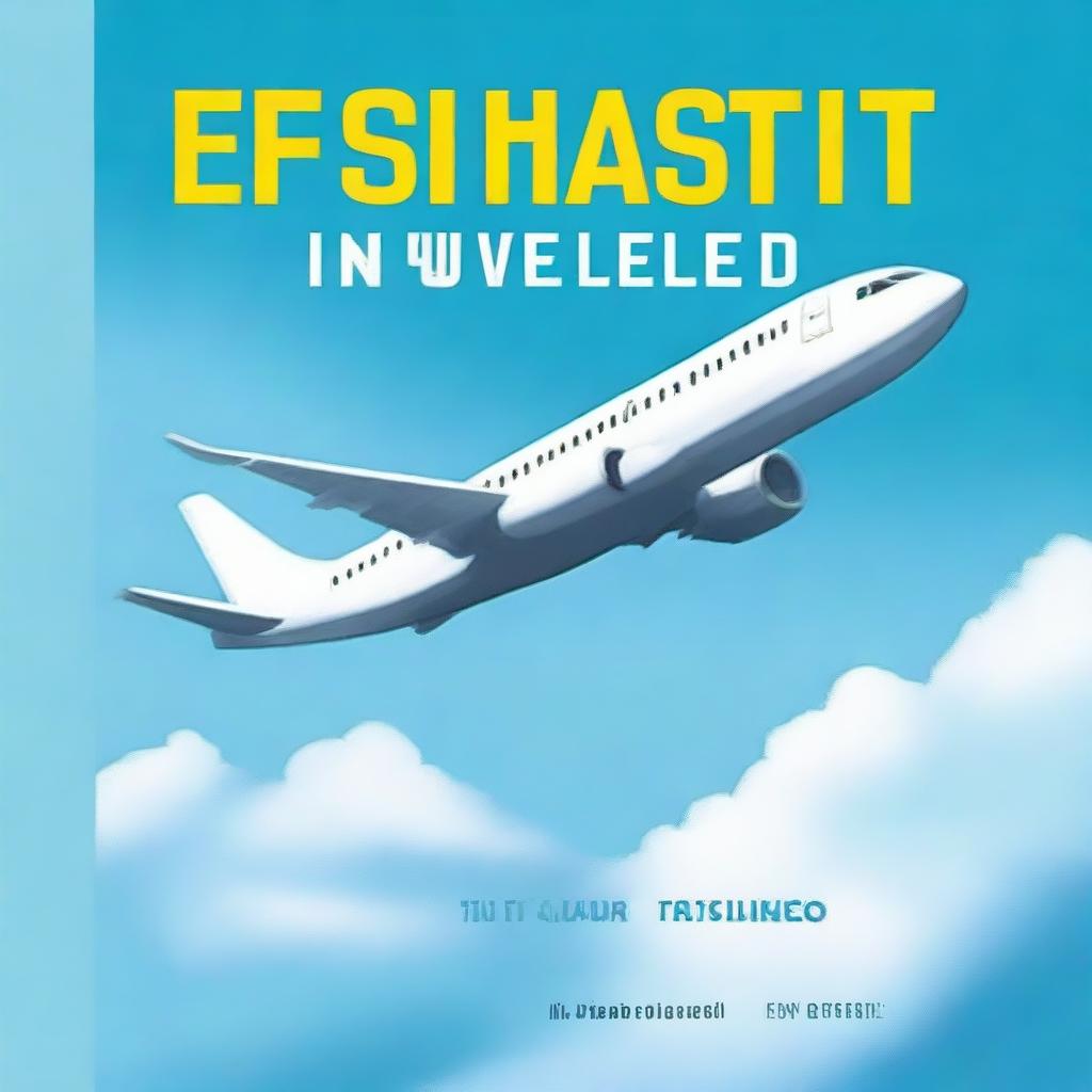 A book cover for an educational book titled 'Flight Unveiled' by Soufiane Esstafa