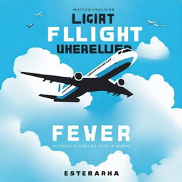 A book cover for an educational book titled 'Flight Unveiled' by Soufiane Esstafa