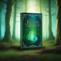 Create a visual image for a fantasy adventure novel cover