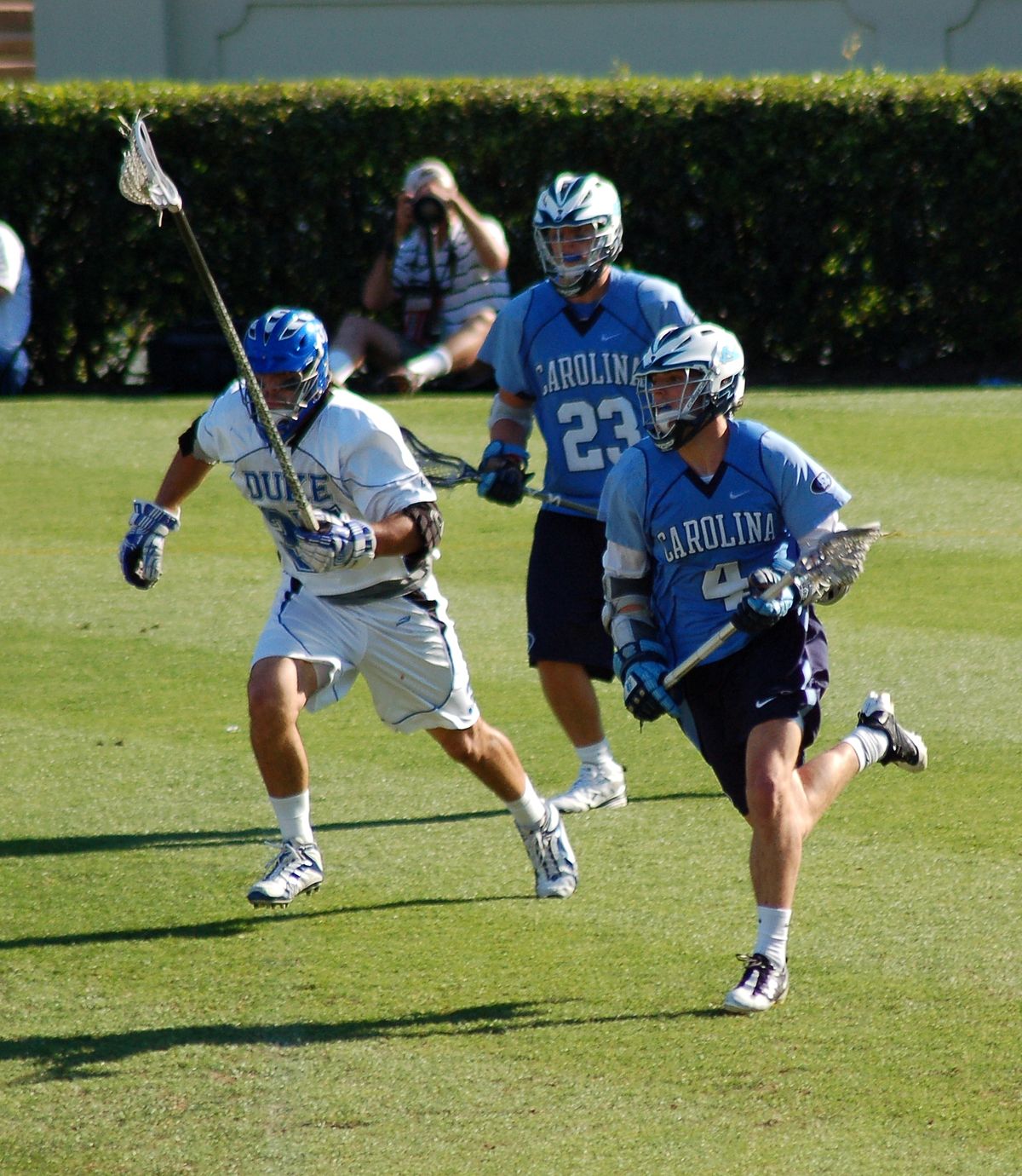 Test your expertise on one of the fastest-growing sports in the world! From the intricate rules to the legendary matches and players, see how well you know the game of lacrosse.