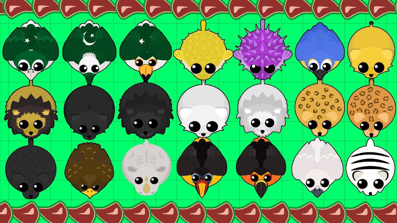 Discover your true Mope.io spirit animal! Answer questions about your in-game playstyle, dietary choices, and survival strategies to find out which character you most resemble.