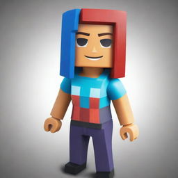 Detailed depiction of a female character from the Roblox game series, showcasing its blocky and vibrant style.