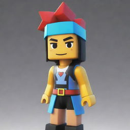 Detailed depiction of a female character from the Roblox game series, showcasing its blocky and vibrant style.