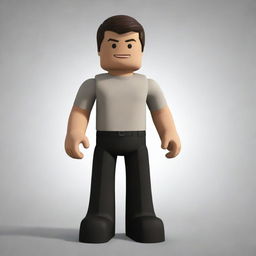 A generically designed Roblox character standing in a neutral pose.