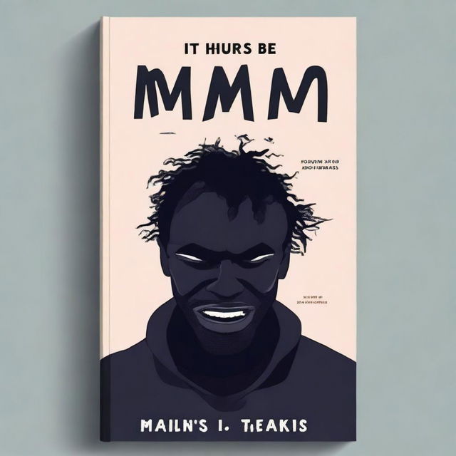 A book cover design titled 'It Hurts to Be Mad'