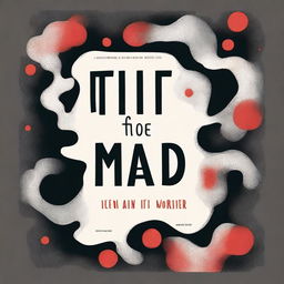 A book cover design titled 'It Hurts to Be Mad'