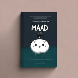 A book cover design titled 'It Hurts to Be Mad'