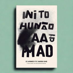 Create a book cover titled 'It Hurts to Be Mad'