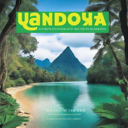 A breathtaking exploration of hidden paradises in Indonesia, showcasing lush jungles, serene beaches, and majestic mountains