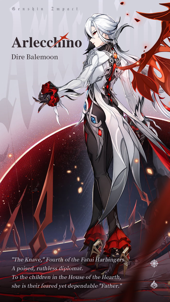 Discover which unique and fascinating Arlecchino character from Genshin Impact you align with most! Are you cunning like the Rooster, strategic like the Regrator, or bold like the Pantalone? Answer these questions to find out!