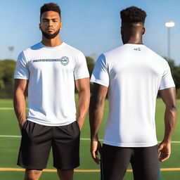 A high-quality sports t-shirt designed for athletes