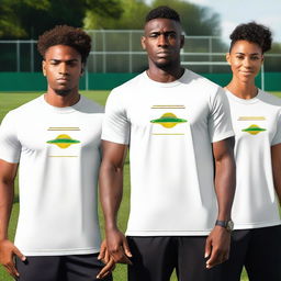 A high-quality sports t-shirt designed for athletes