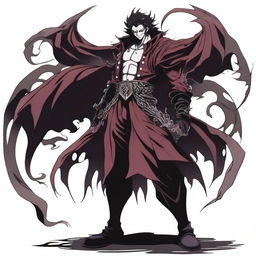 Create an image of Belial from Nanatsu no Taizai (The Seven Deadly Sins)