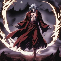 Create an image of Belial from Nanatsu no Taizai (The Seven Deadly Sins)