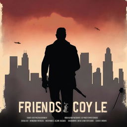 Create a book cover for 'Friends of Eddie Coyle'