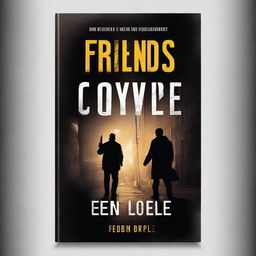 Create a book cover for 'Friends of Eddie Coyle'