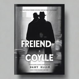 Create a book cover for 'Friends of Eddie Coyle'