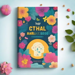 Create a front and back book cover with the title 'Menggapai Cita Di Akhir Do'a'