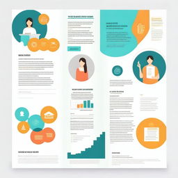 Create a background related to a marketing research report