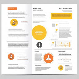 Create a background related to a marketing research report