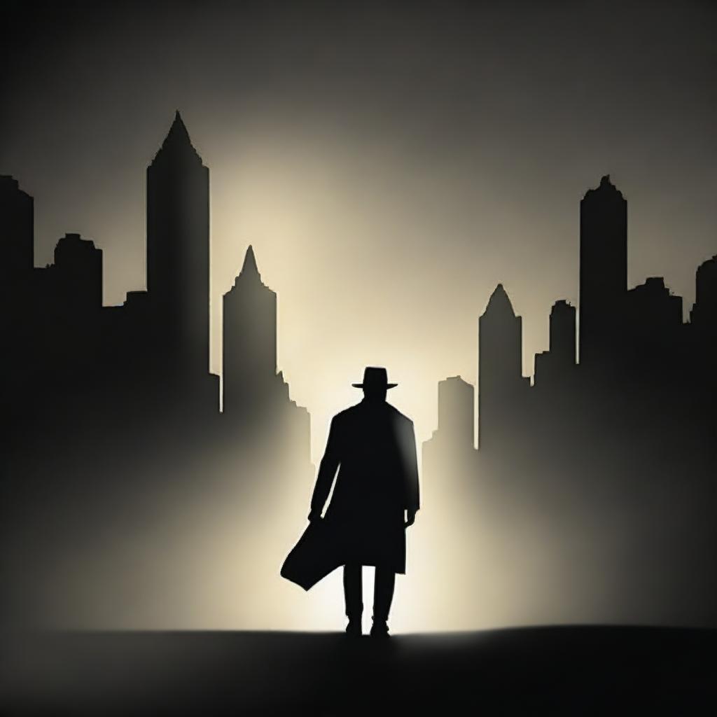 Create a suspense fiction thriller book cover titled 'THE SHADOW THE SHADOW'