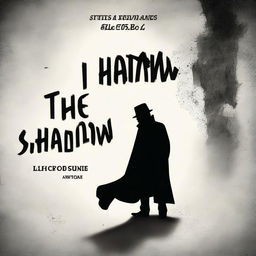 Create a book cover for 'The Shadow' written by Nametsegang L Takane