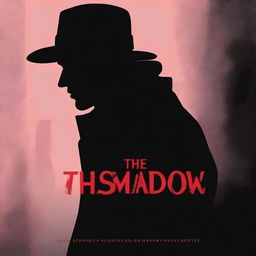 Create a captivating book cover for 'The Shadow,' a suspense thriller fiction soap opera written by Nametsegang L Takane