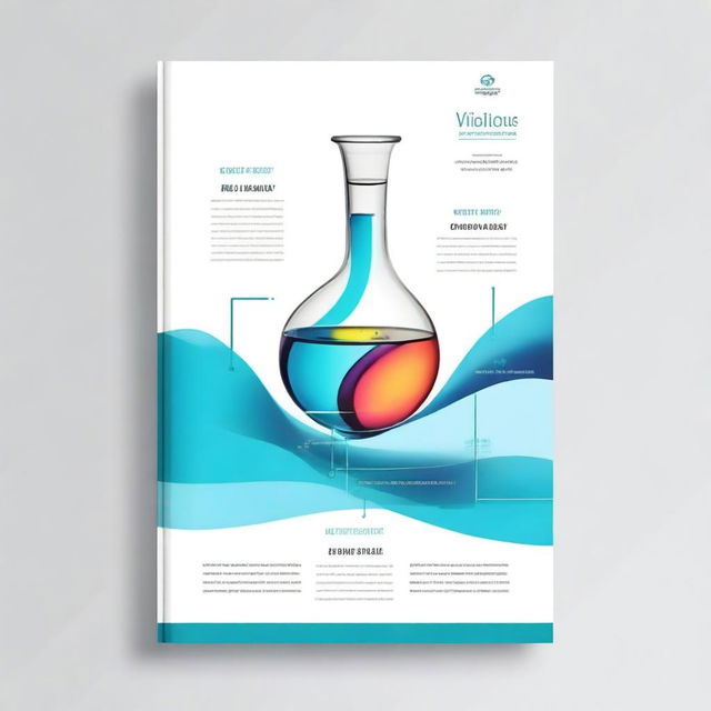 Create a front page for a rheology book focused on fluids and viscosity