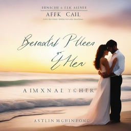 A romantic book cover titled 'Beneath the Plea'